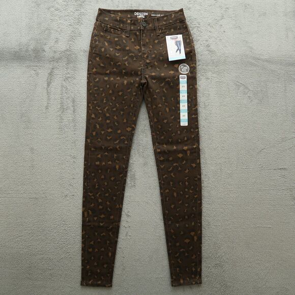 Denizen By: Levi's Jeans Junior's Size 2/3 High-Rise Jegging 28.5" Inseam NWT - Picture 1 of 16